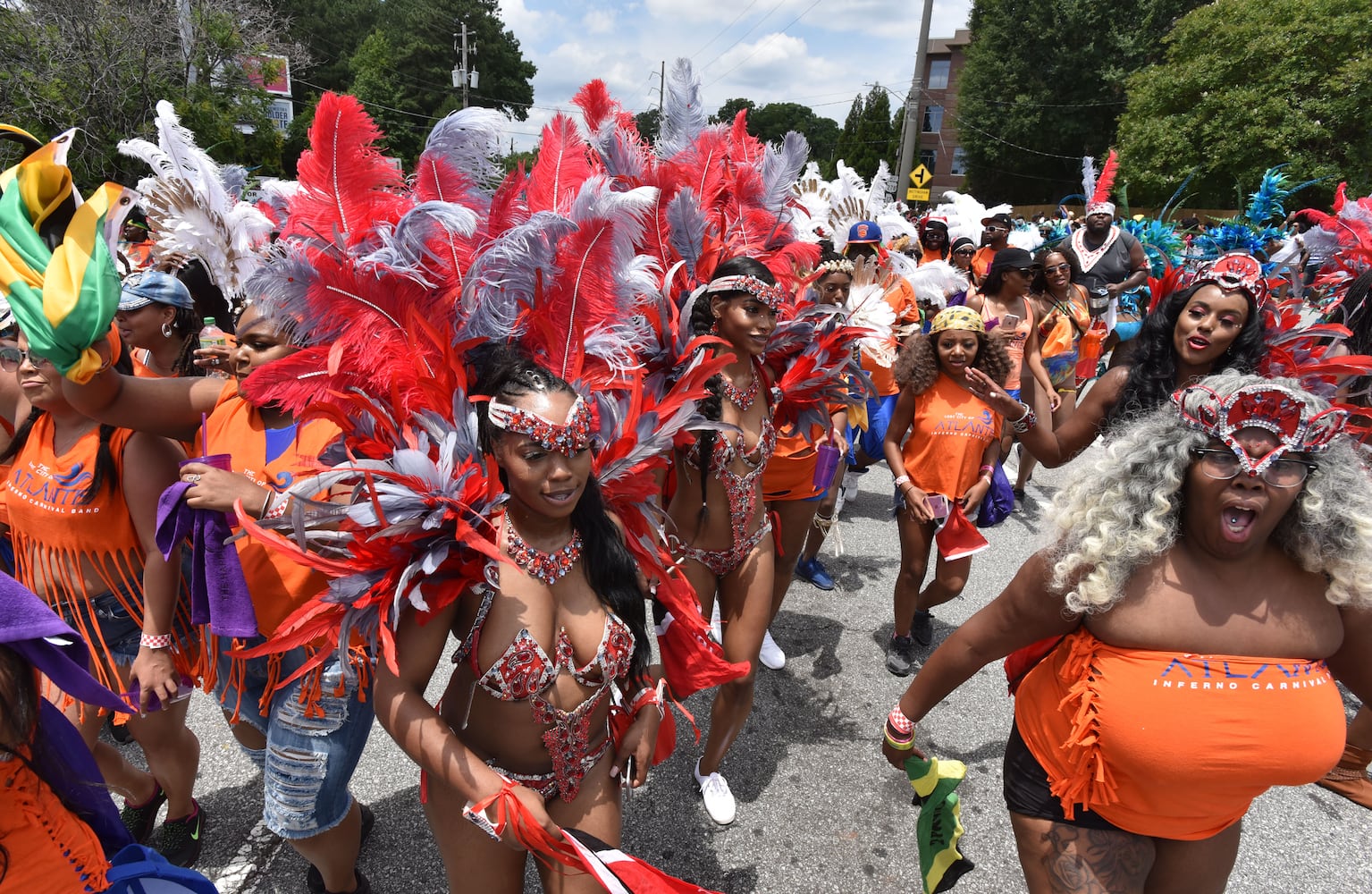 Atlanta Caribbean Carnival Parade in Decatur, May 27 2017