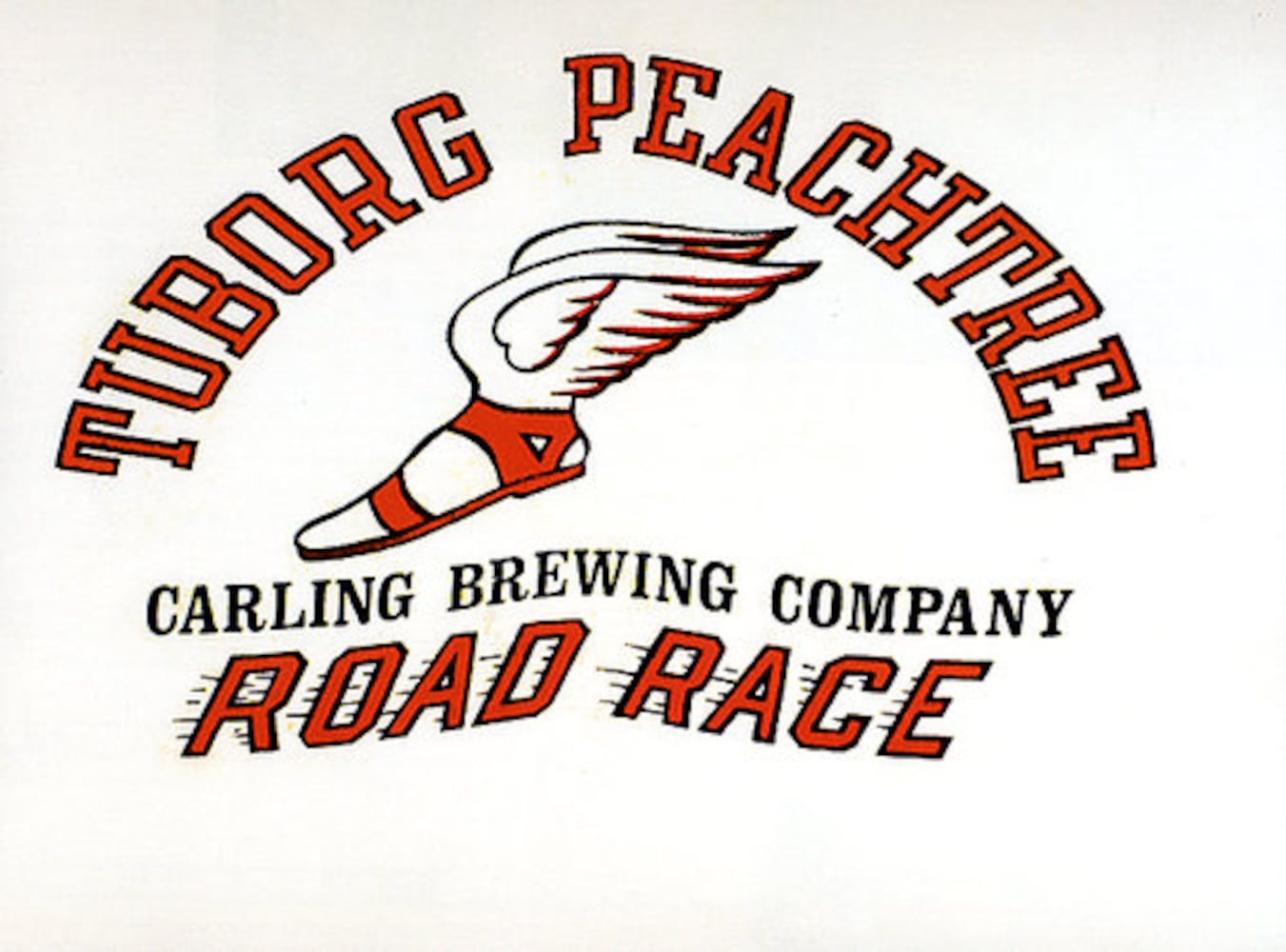 Peachtree Road Race shirts: the 1970s