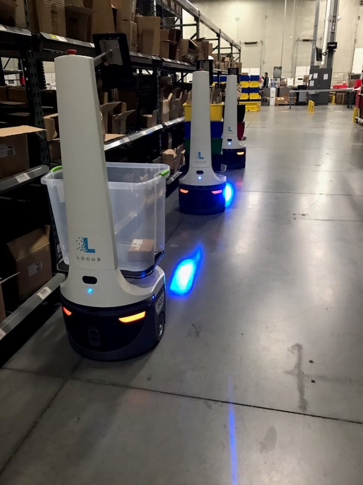 UPS tests autonomous robots in some warehouses