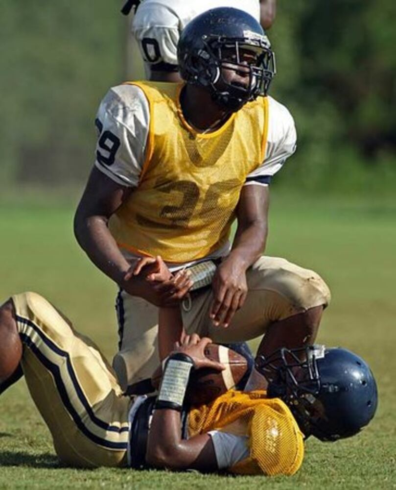 High School Football: Newnan's Ogletree Brothers