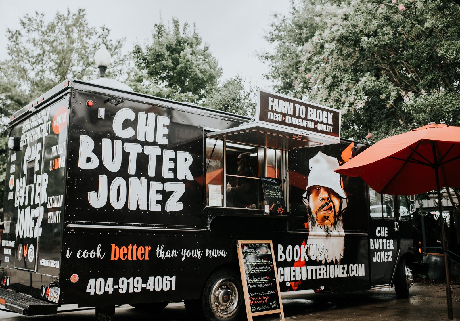 The Che Butter Jonez food truck / Courtesy of Che Butter Jonez