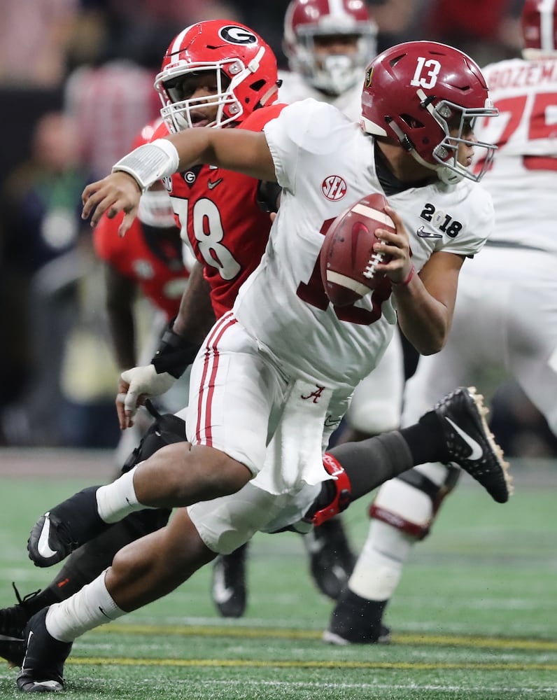 Photos: Bulldogs fall to Alabama in overtime