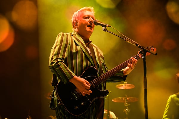 Glenn Tilbrook in concert in 2022. (Photo: Danny Clifford / danny@dannyclifford.com)