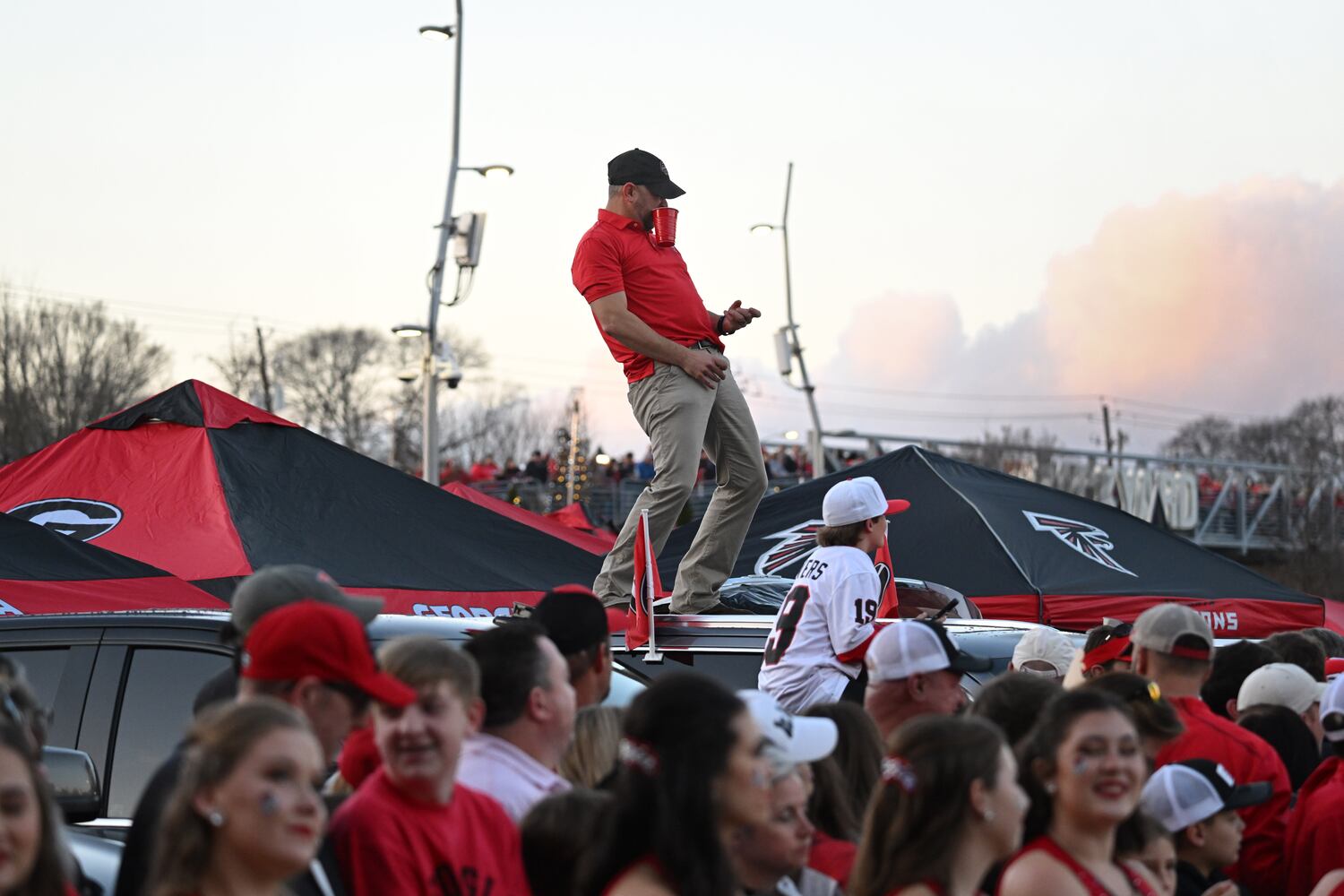 Peach Bowl photos