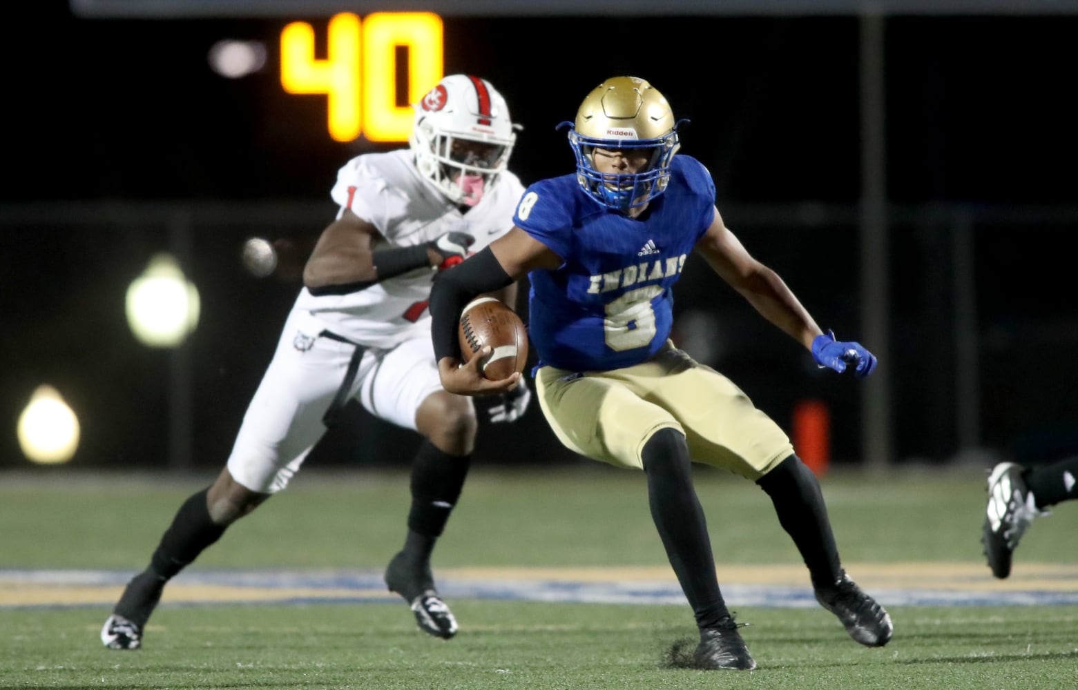 Photos: Quarterfinal round of high school football state playoffs