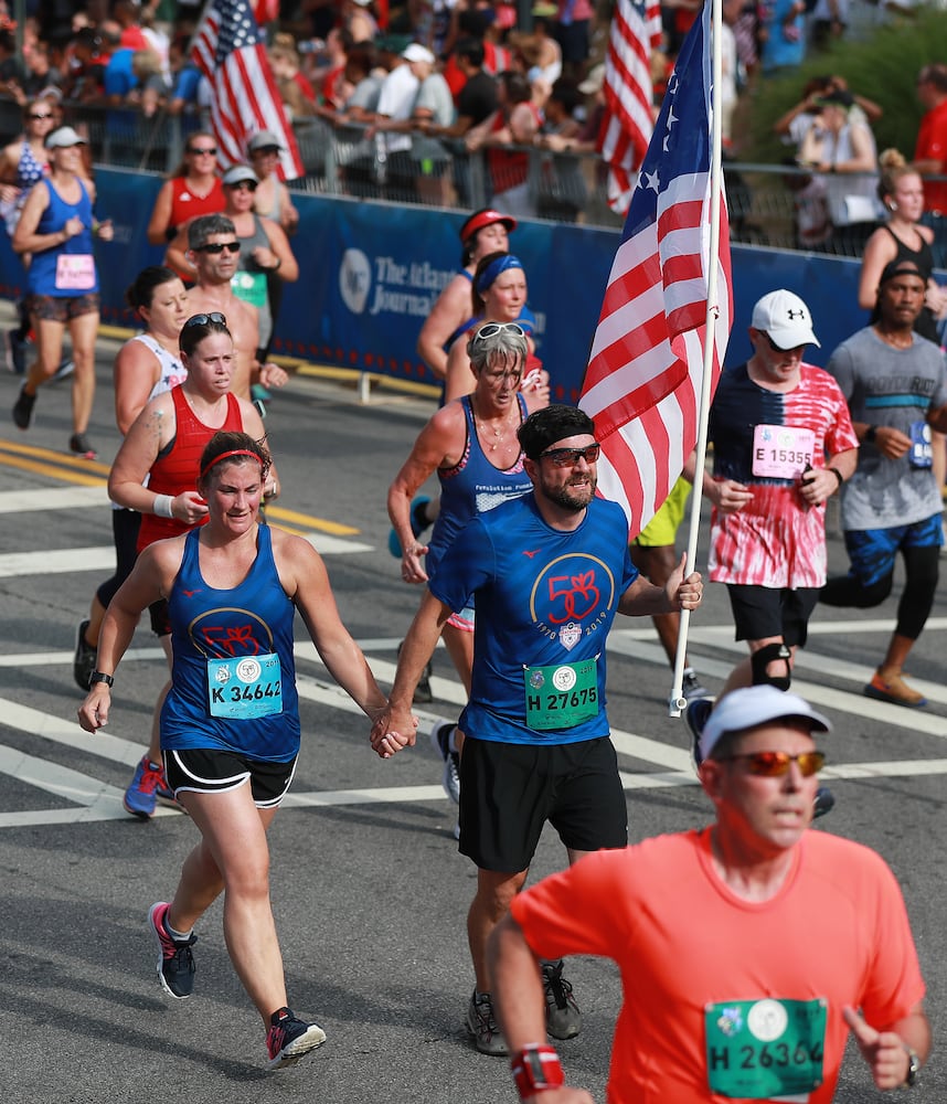 PHOTOS: 2019 AJC Peachtree Road Race