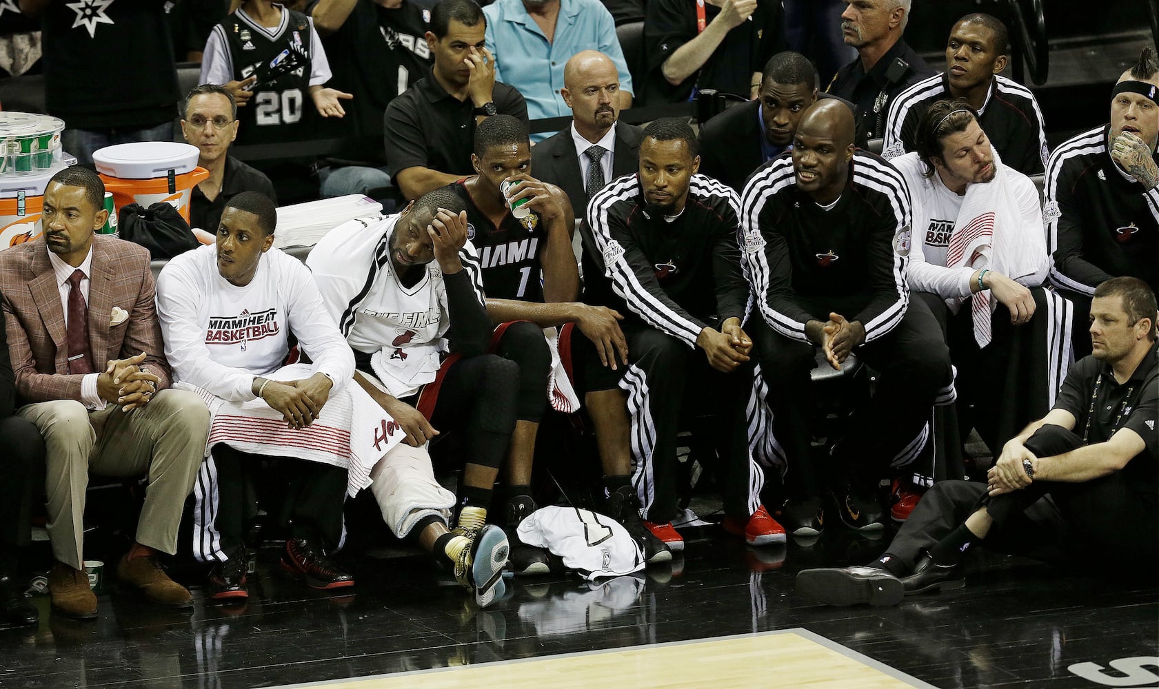 NBA Finals Game 5: Heat vs. Spurs