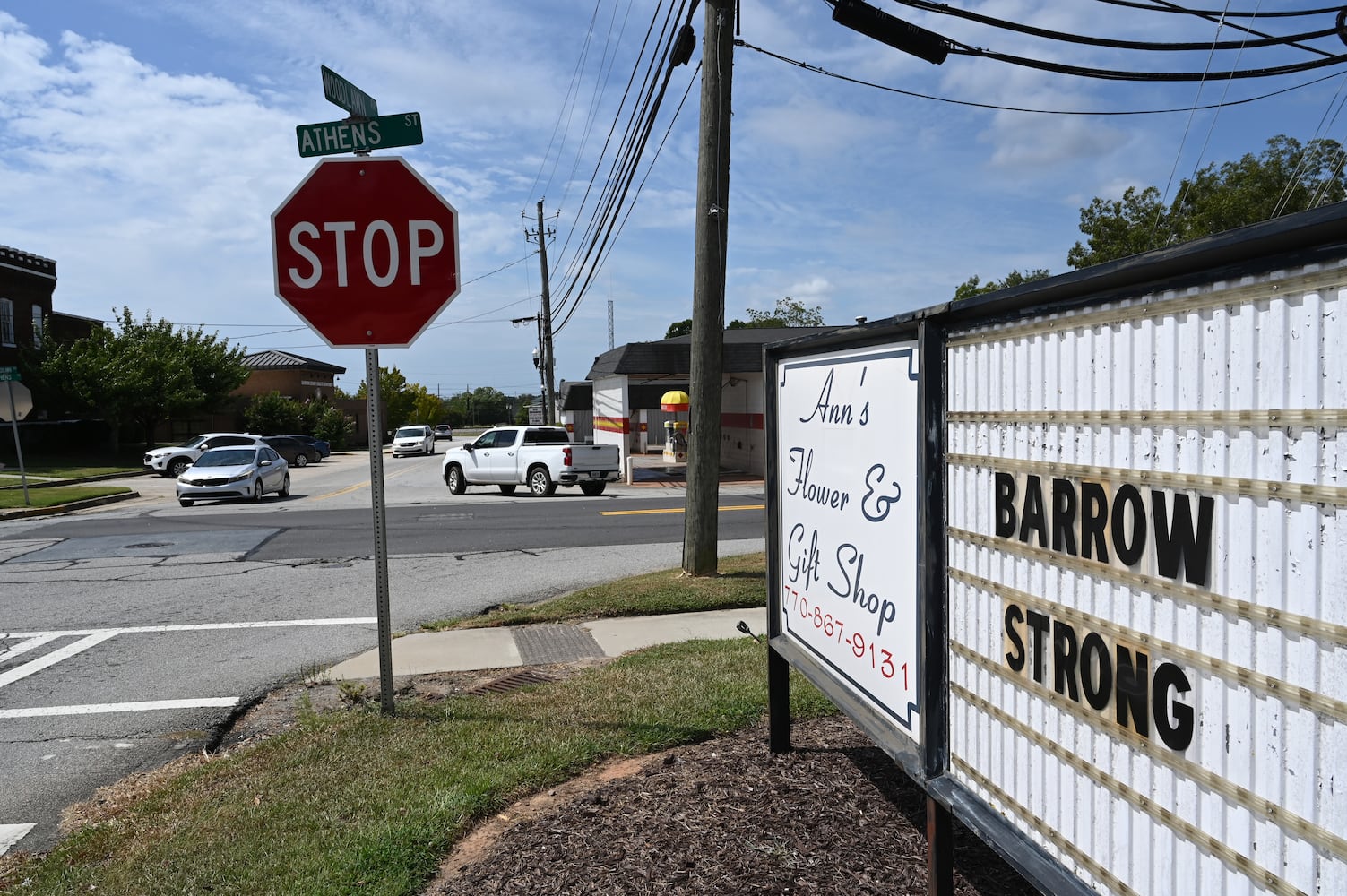 A day after school shooting at Apalachee