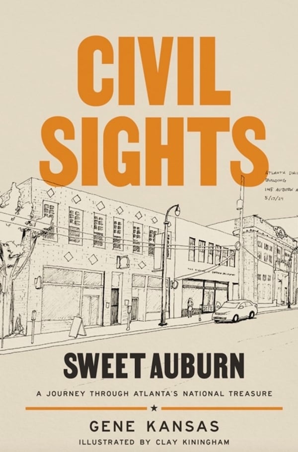 "Civil Sights" by Gene Kansas, illustrated by Clay Kiningham (Courtesy of UGA Press)