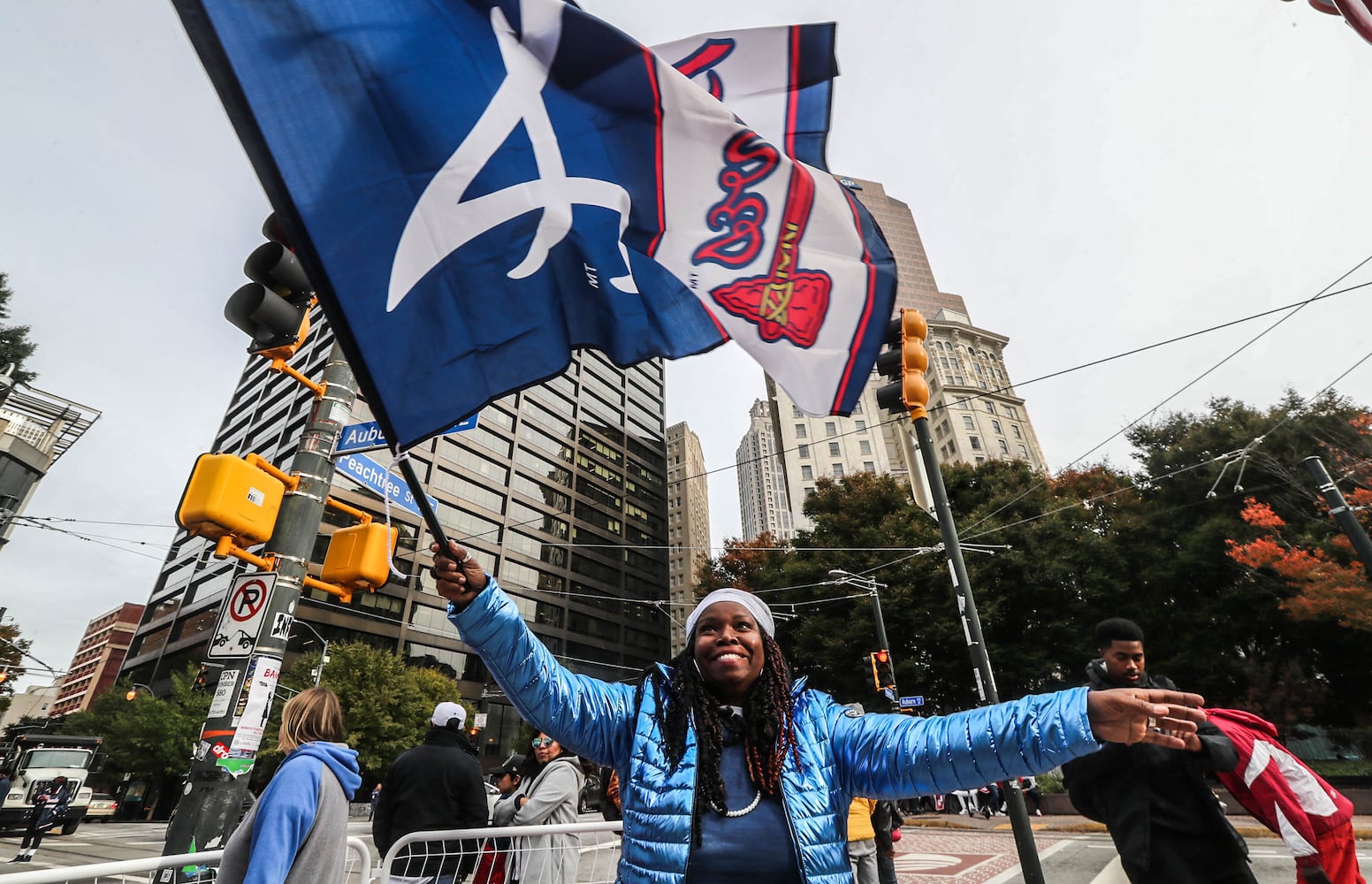 Braves parade