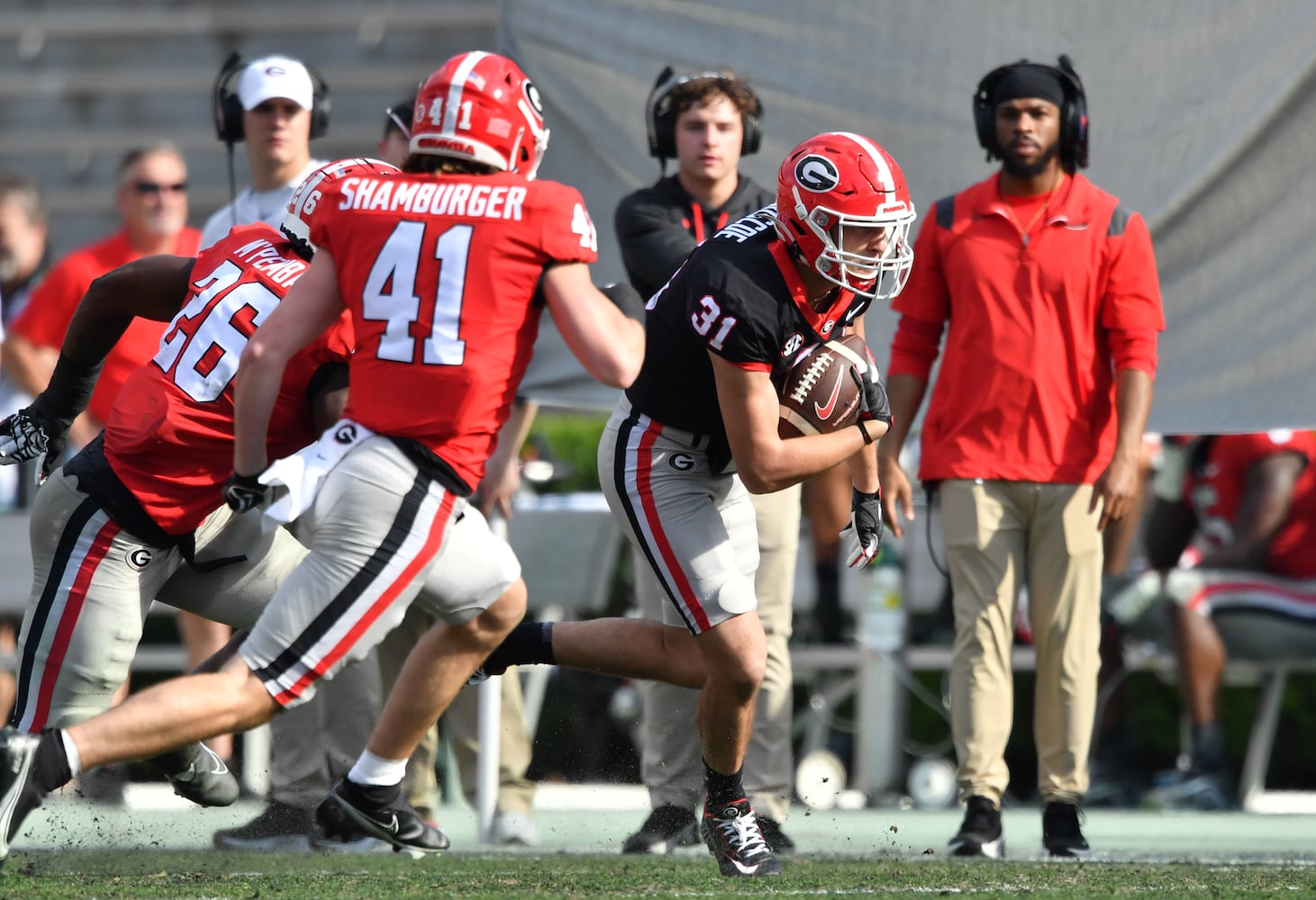 Georgia spring game