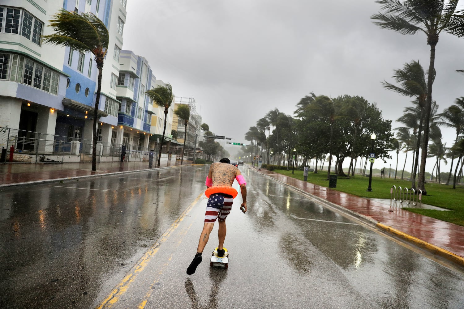 Photos: Hurricane Irma approaches Florida