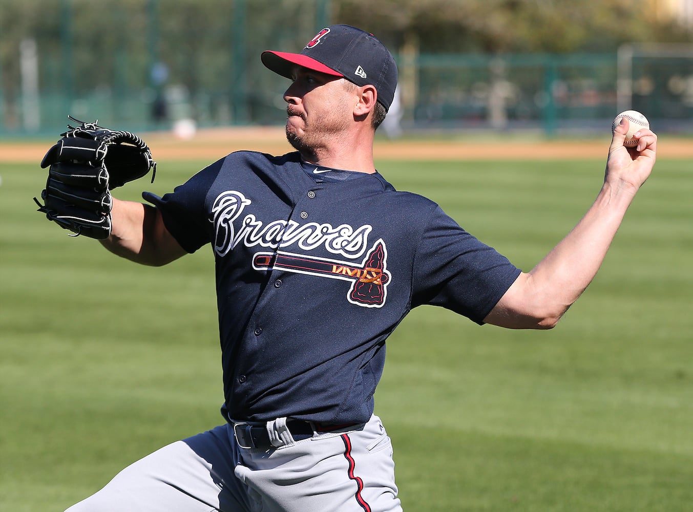 Photos: The Braves at spring training