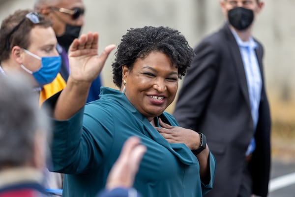 When Democrat Stacey Abrams launched her campaign Wednesday for Georgia governor, she several of the same issues she pressed in 2018:income inequality, expanded access to health care and a push for more economic opportunity. 