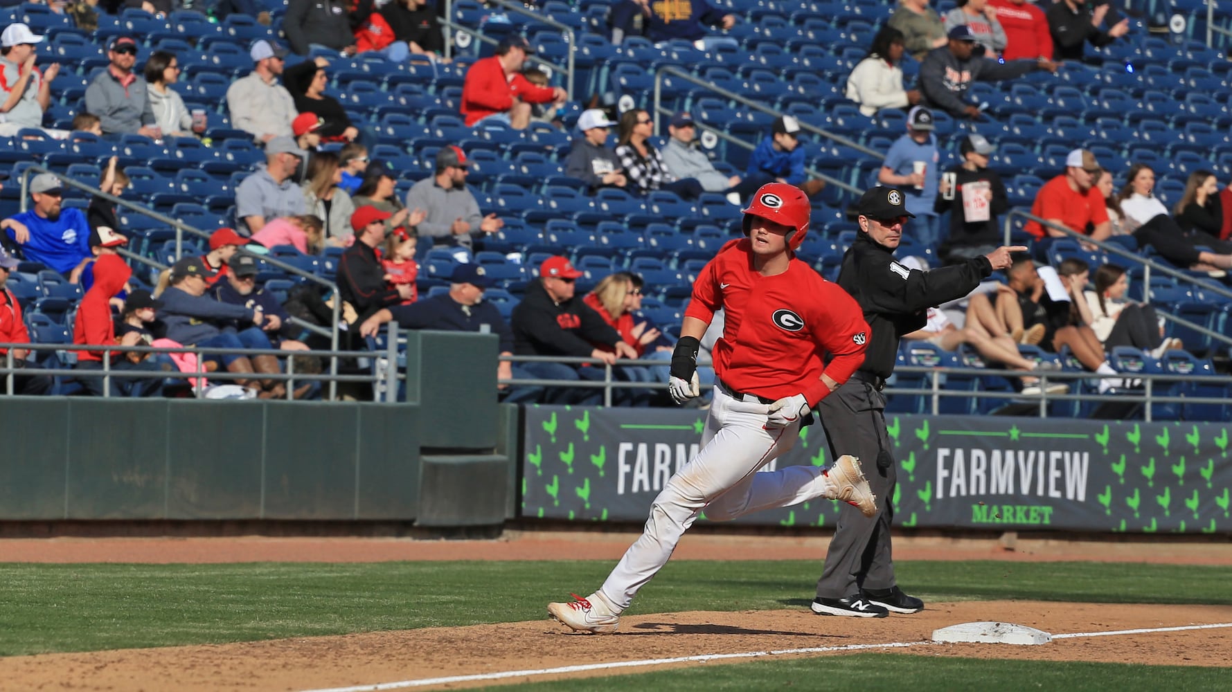 Georgia Tech-UGA baseball