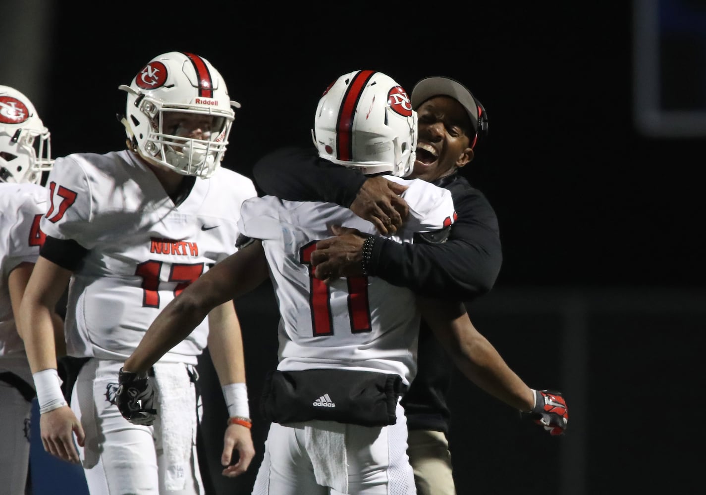 Photos: Quarterfinal round of high school football state playoffs