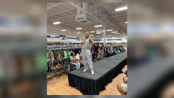 It’s the nonprofit’s third fashion show celebrating National Thrift Shop Day since 2019. Stevie Seay, communications manager of Goodwill North Georgia, said at least 100 people are expected to attend. The event includes live music and shoppers will receive a 25% discount during the two-hour window of time.