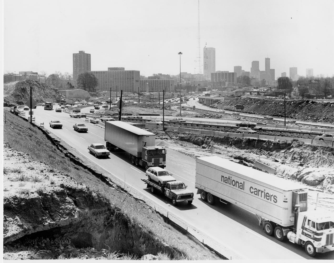 I-85 through the years