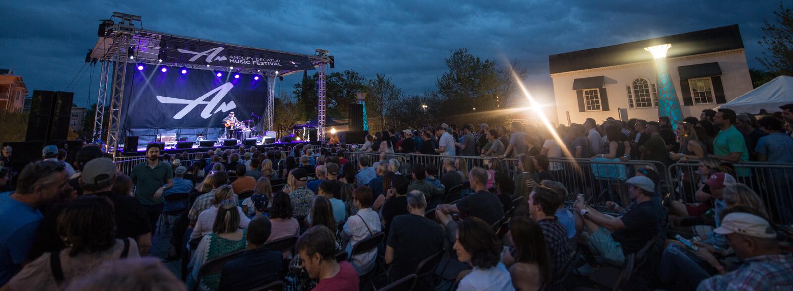 Amplify Decatur Music Festival returns this weekend with headline performances in Decatur Square.
Courtesy of Amplify Decatur Music Festival.