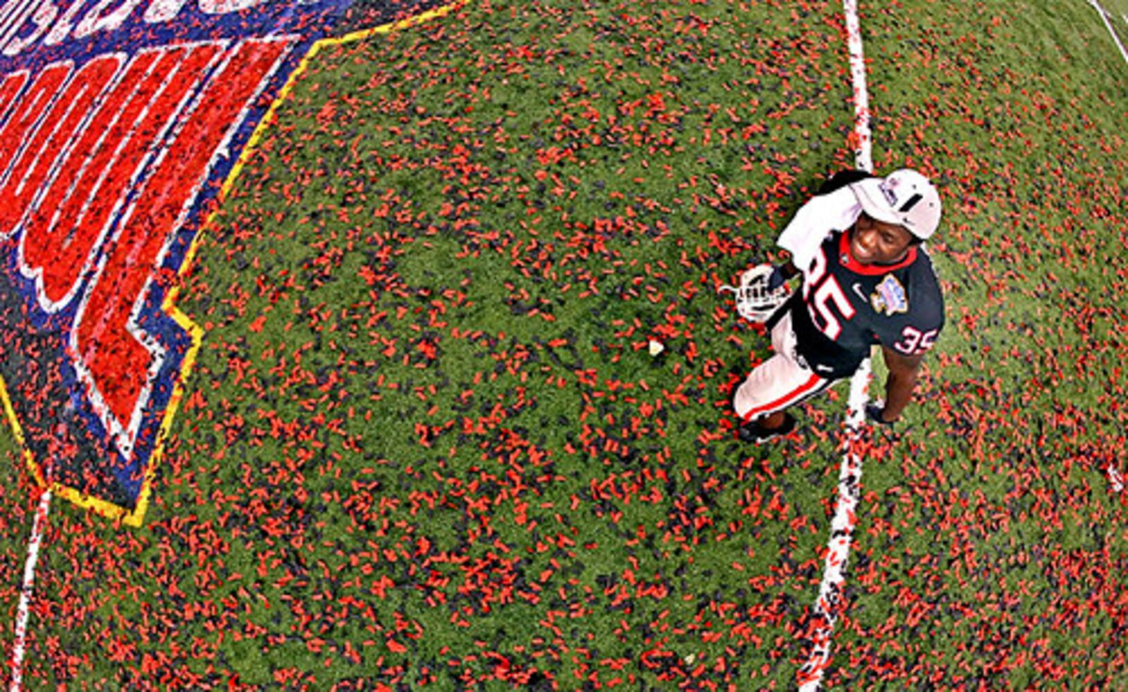 Georgia wins Sugar Bowl