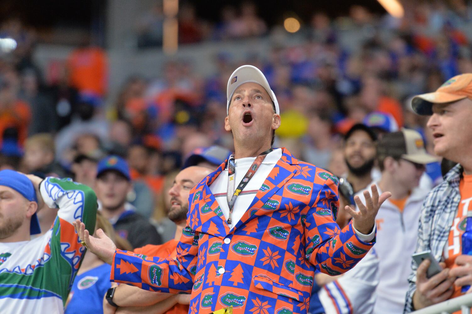 Photos: Florida, Michigan clash in Chick-fil-A Peach Bowl