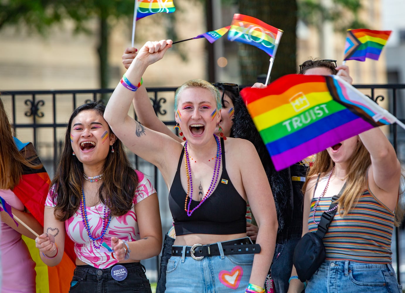 Pride Parade in Atlanta