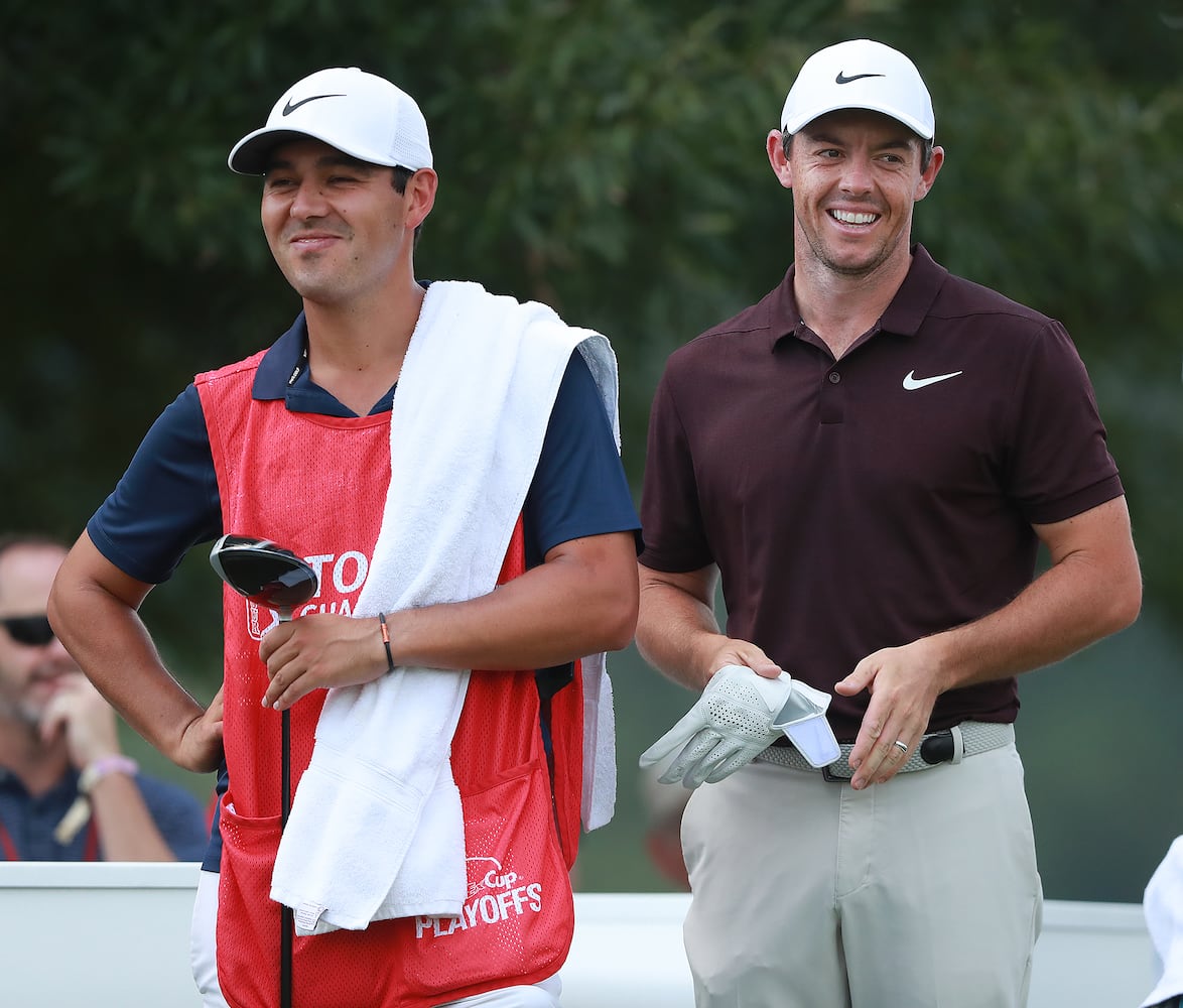 Photos: First round of Tour Championship