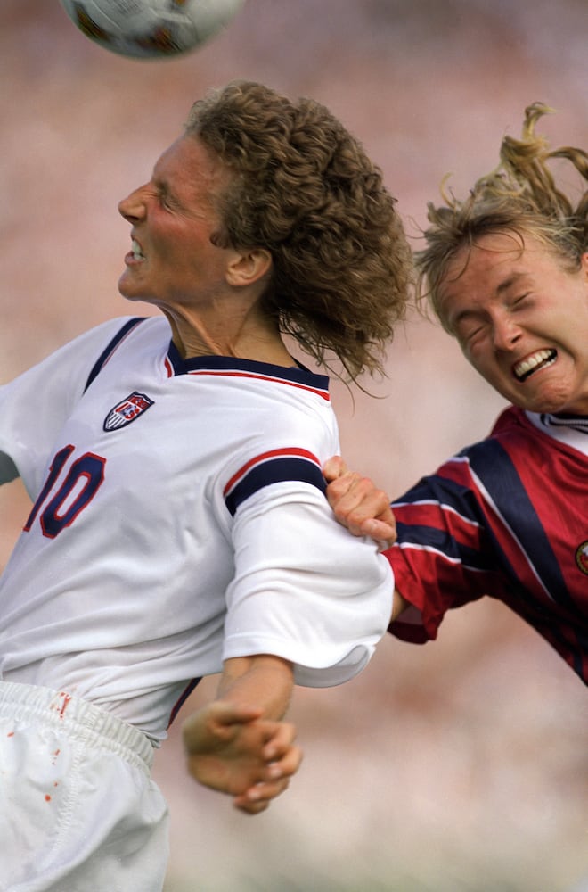 U.S. women earn soccer gold