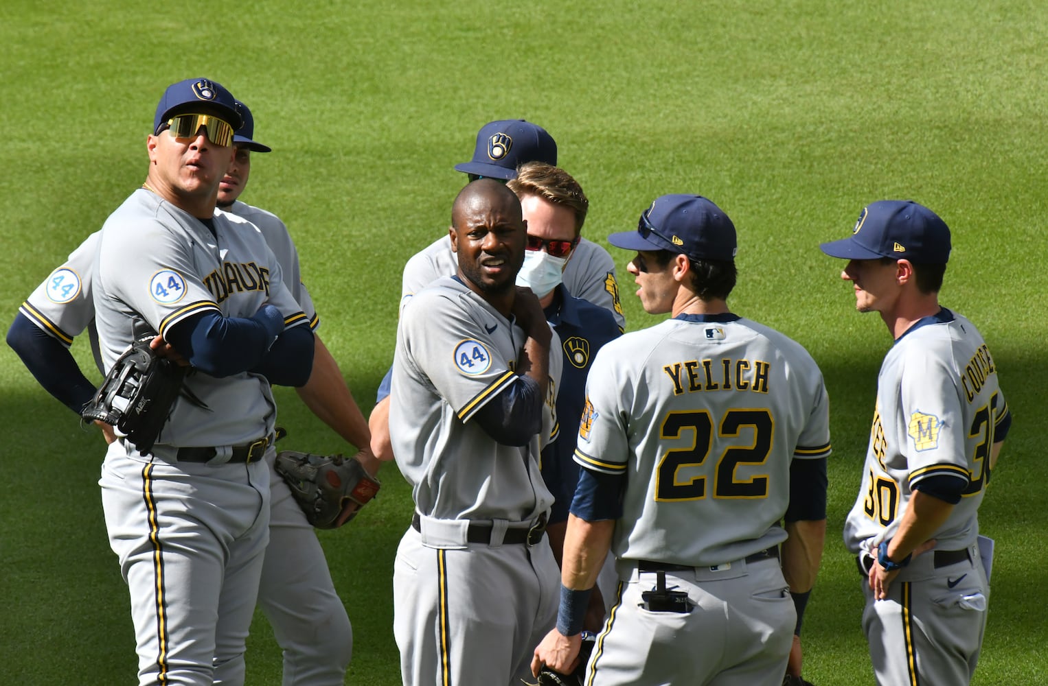 Braves-Brewers playoff game 3