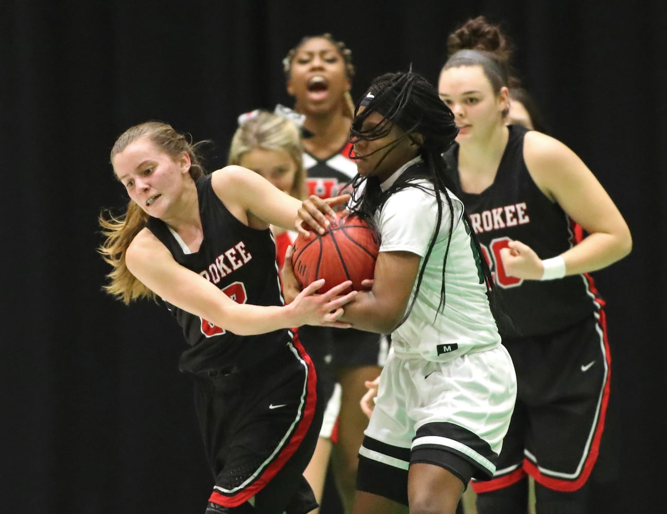 Photos: Georgia high school basketball state tournament continues