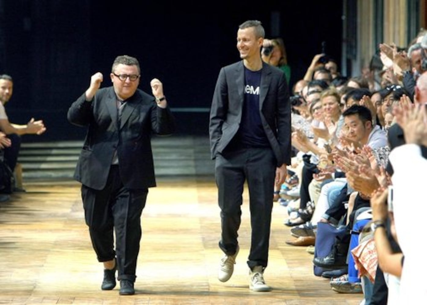 Men's Spring-Summer 2011 fashion show in Paris