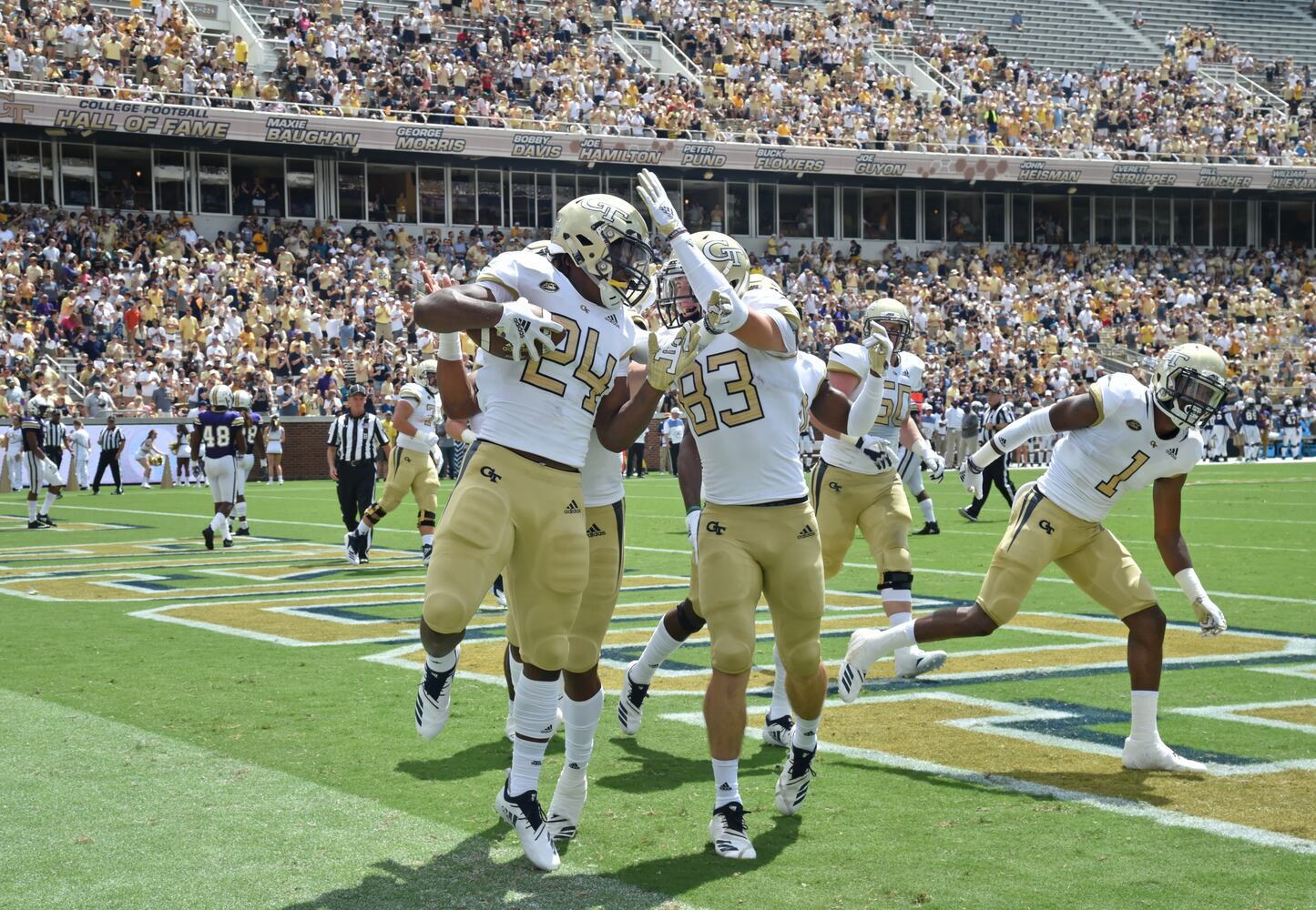 Photos: Georgia Tech routs Alcorn State in season opener