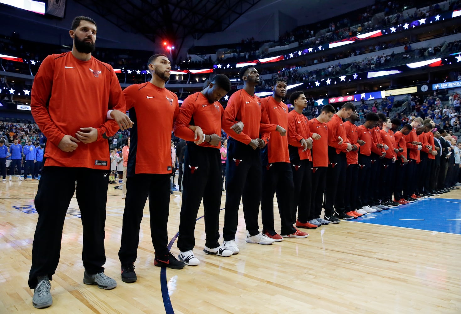 How NBA players are handling the national anthem