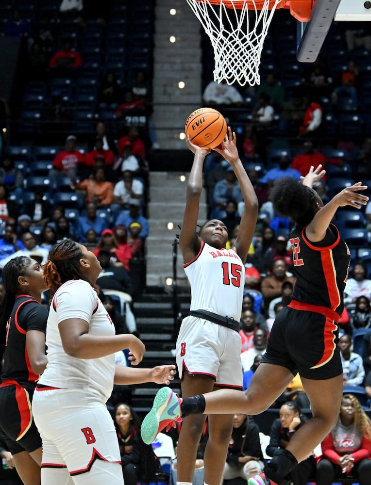 Class Class 4A Girl’s : Hardaway vs Baldwin