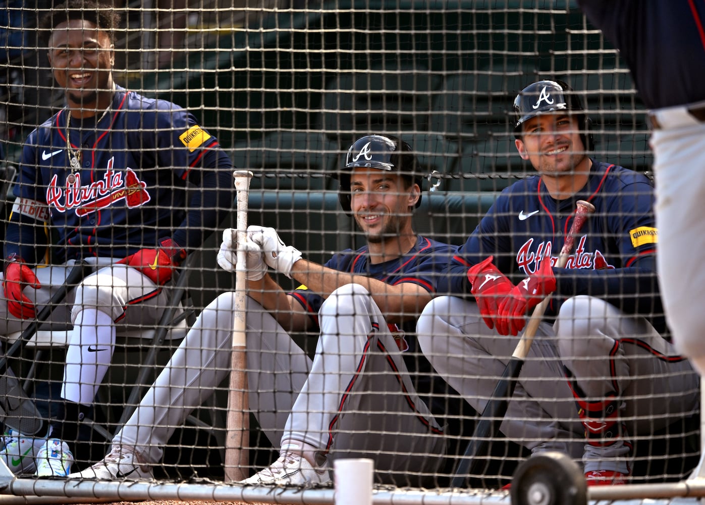 Braves spring training - Day 10