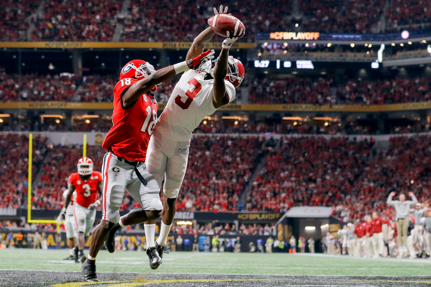 Photos: Bulldogs fall to Alabama in overtime