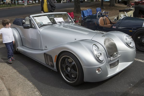 British motorcars were sometimes underpowered, but are among the most beautiful vehicles coveted by collectors. CONTRIBUTED BY JACK WALTER