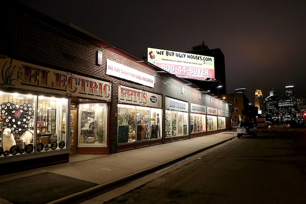  One of Prince's favorite haunts. Photo: RYON HORNE / RHORNE@AJC.COM