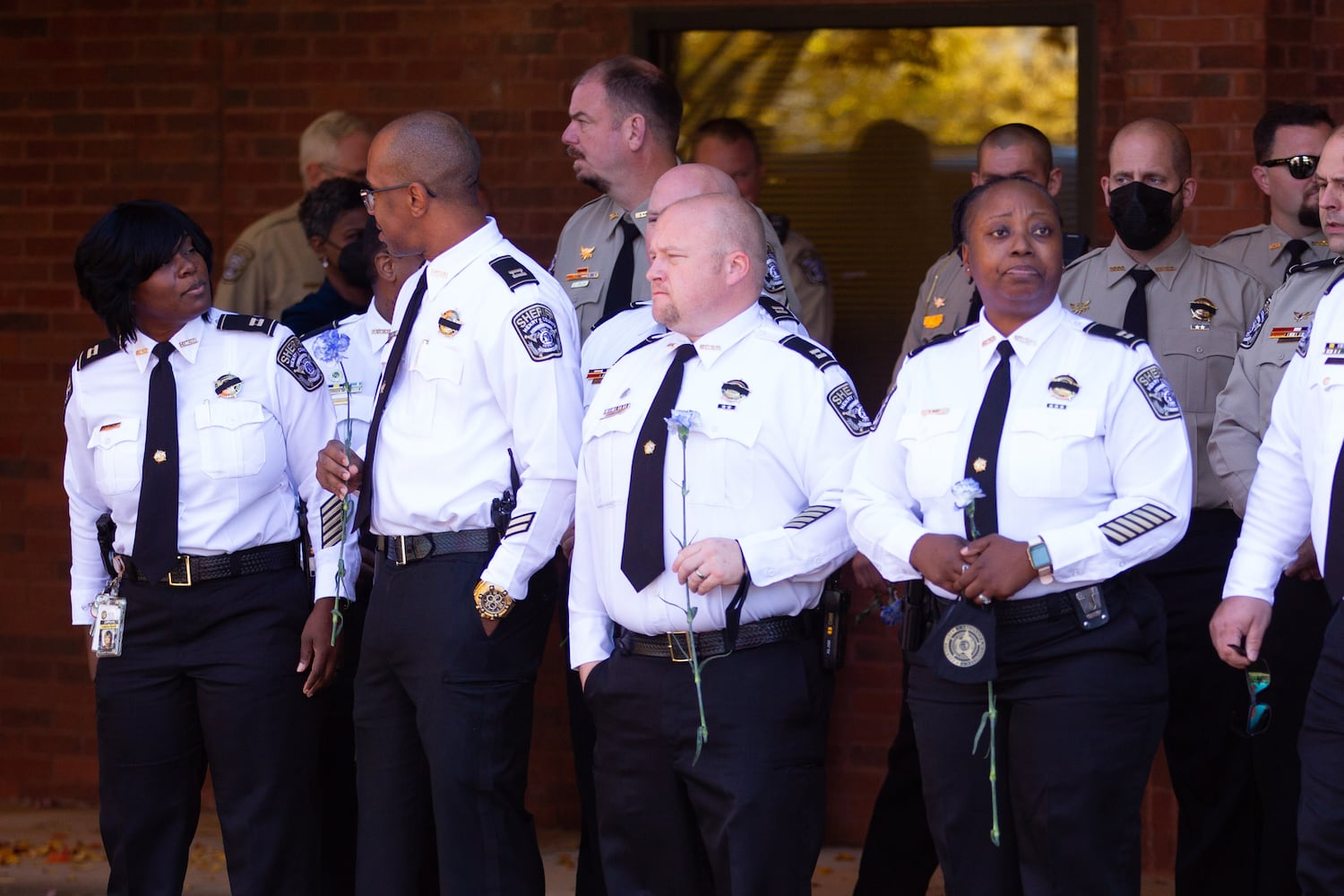 A community prayer vigil for Officer Paramhans Desai.