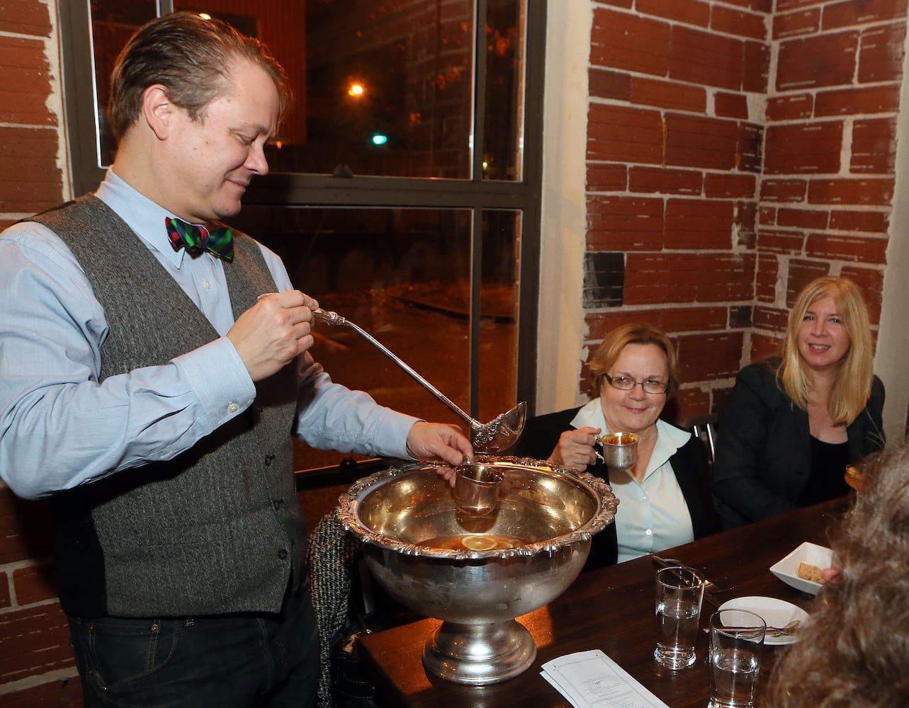 Punch a popular cocktail for the holidays