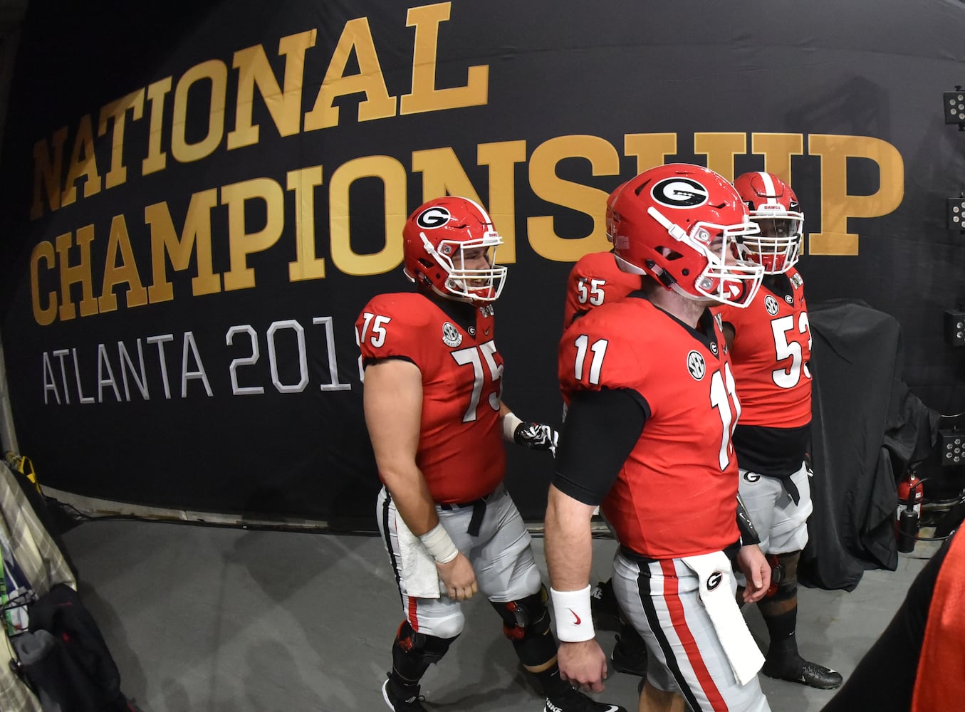 Photos: The scene at the Georgia-Alabama championship game