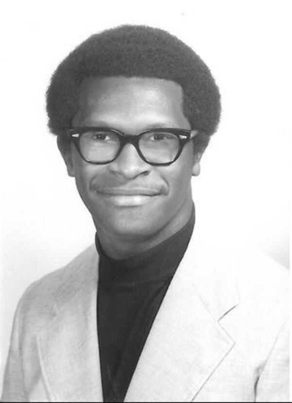 Herman Cain as a student at Morehouse College.