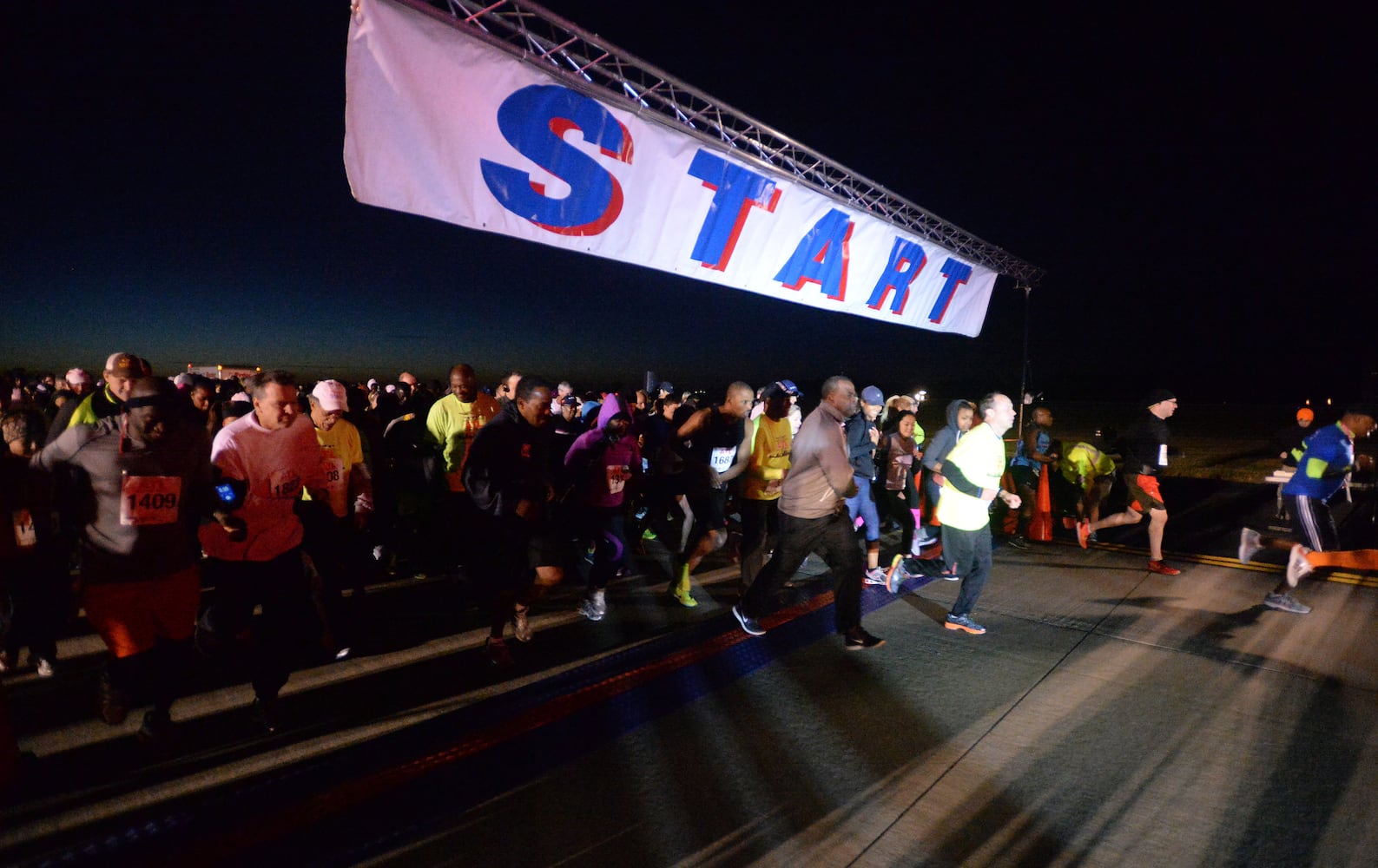 Inaugural 5th Runway 5K at Hartsfield-Jackson airport