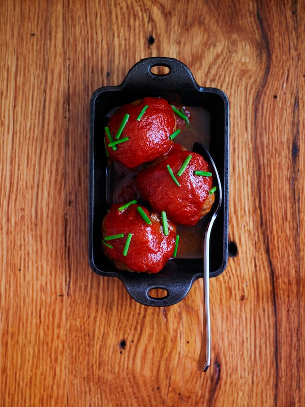 Table & Main’s Meatloaf Meatballs     
Courtesy of Iain Bagwell