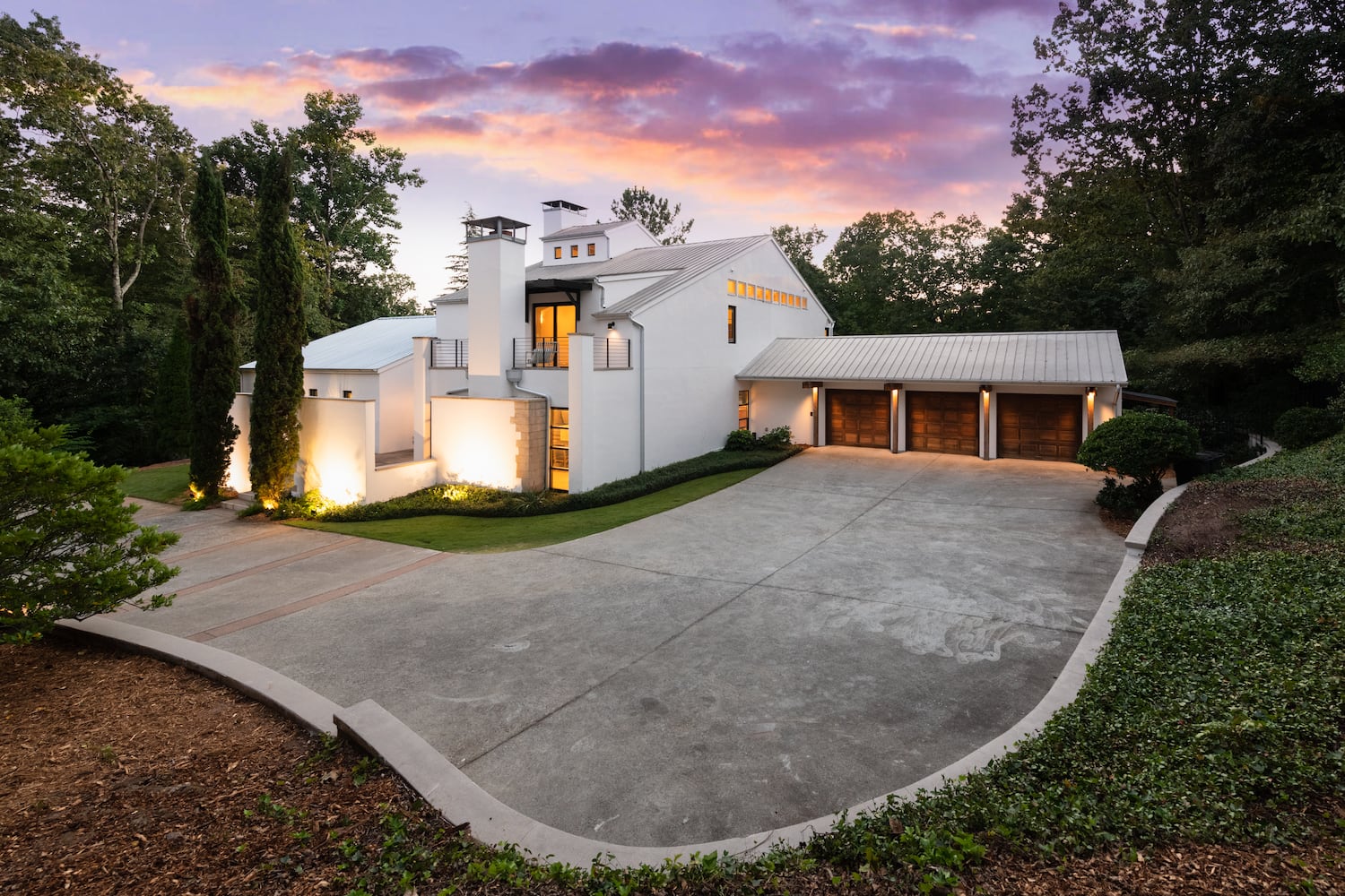 Live large in Sandy Springs with this $2.5 million entertainer’s mansion