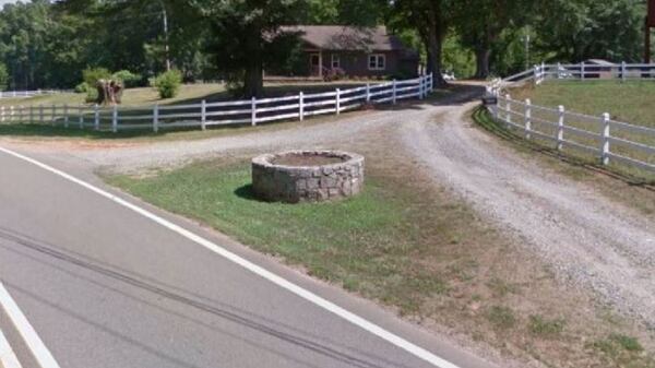 In 2016, a car driven by Joshua Chang swerved off the road in Milton and struck this planter, killing Chang. (Courtesy)