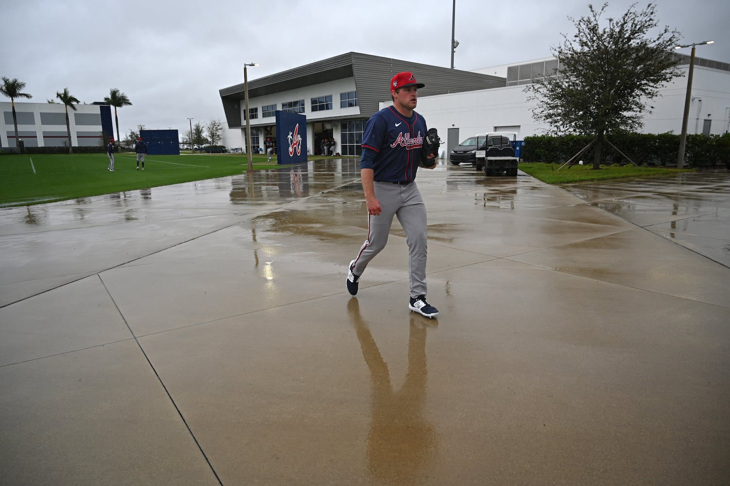 Braves spring training - Day 5