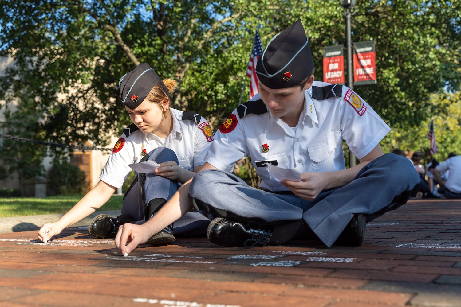 Georgia commemorates 22nd anniversary of 9/11 Attacks
