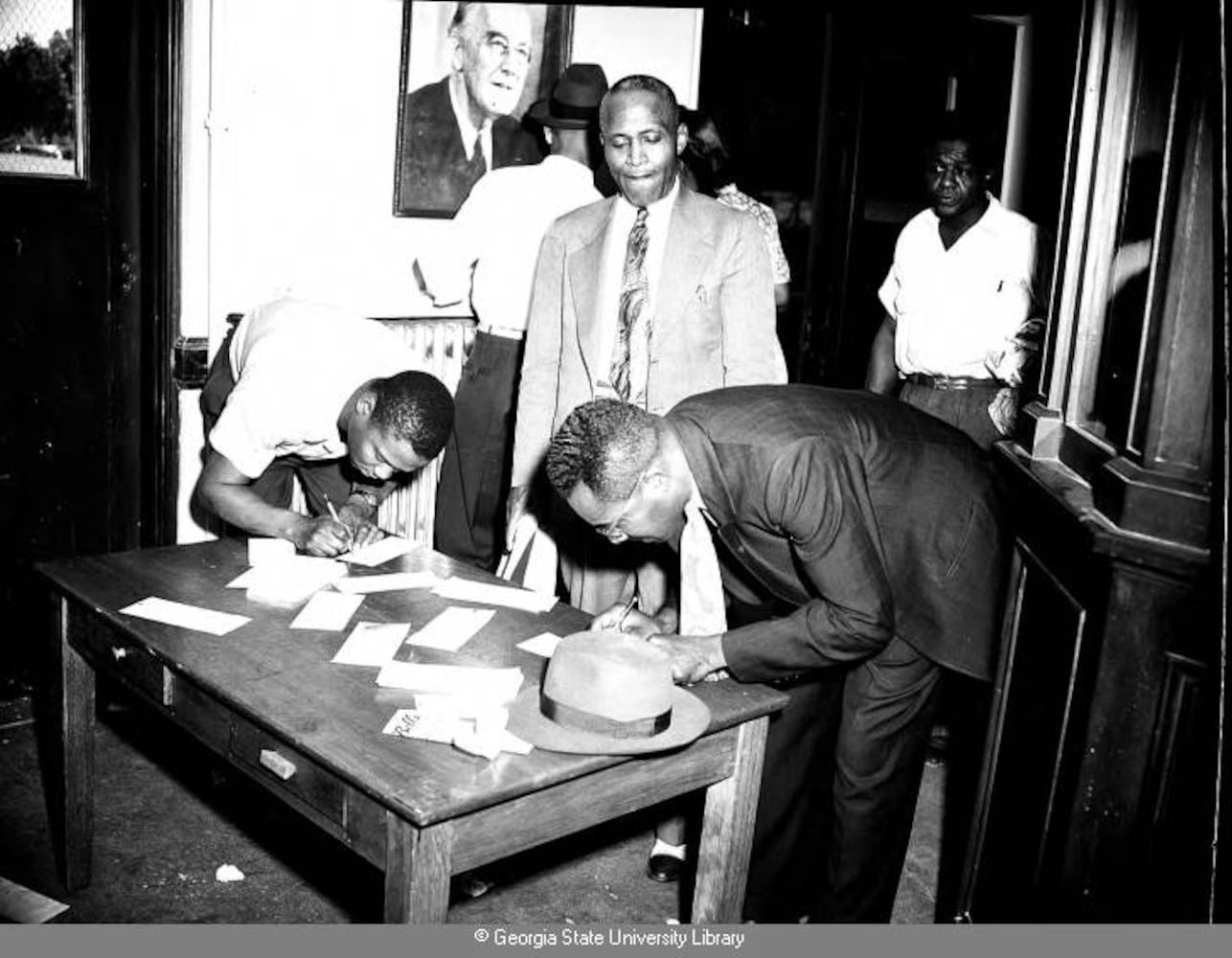 Flashback Photos: A look at voting in Georgia