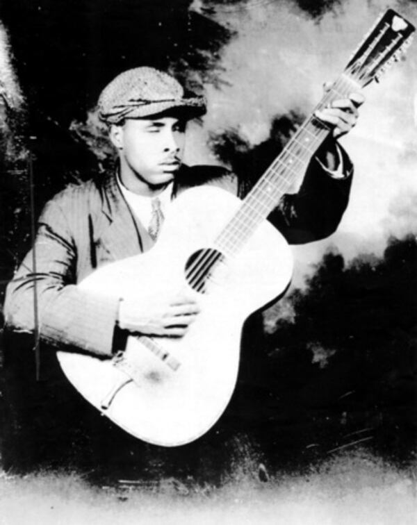 Blind Willie McTell was one of the greatest Piedmont bluesmen to walk the planet and an influential guitarist, too. Photo: AP